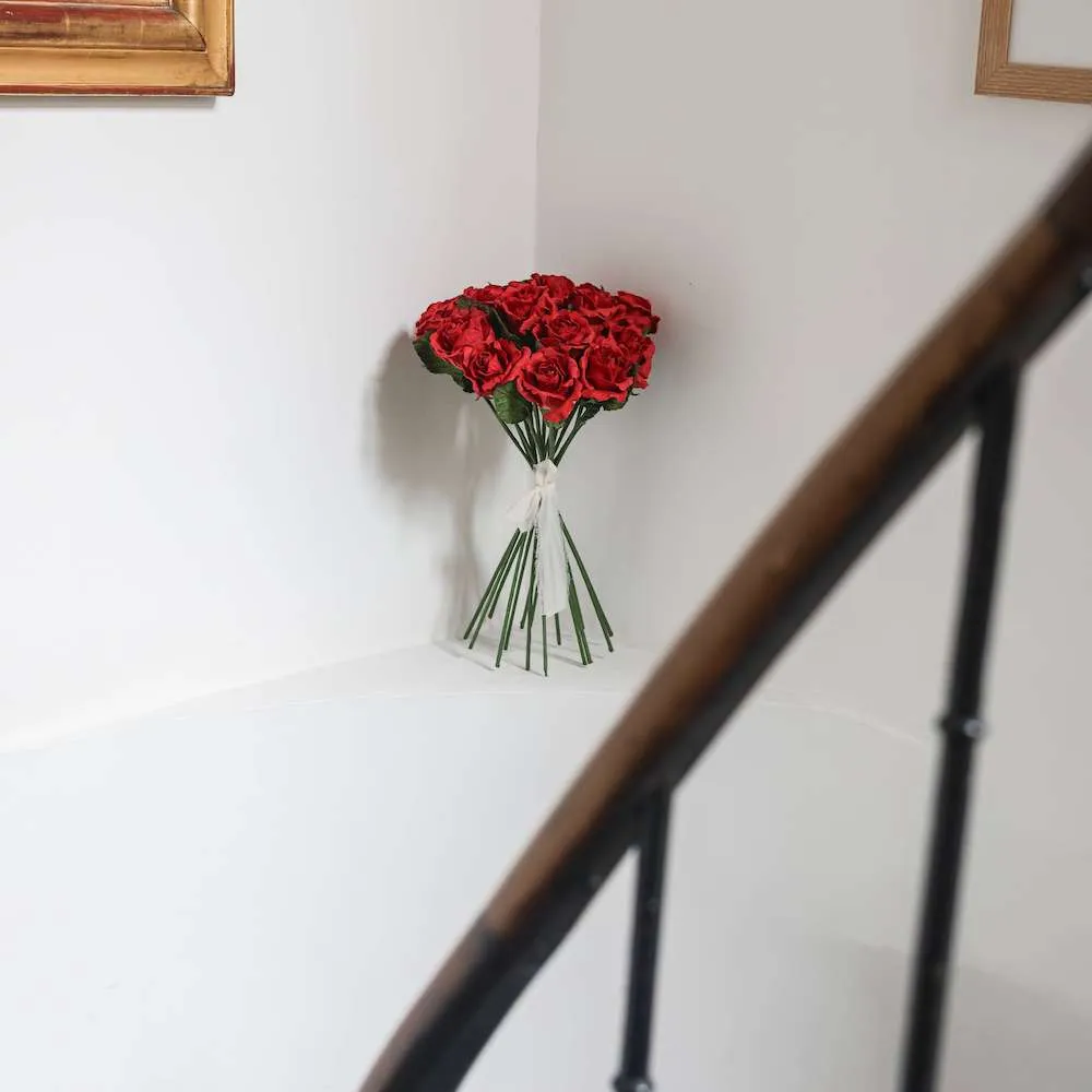 Bouquet en papier Grand Amour