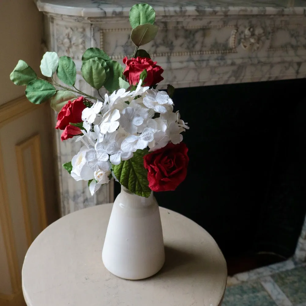 Bouquet en papier Saint Valentin,realistic flower bouquet 