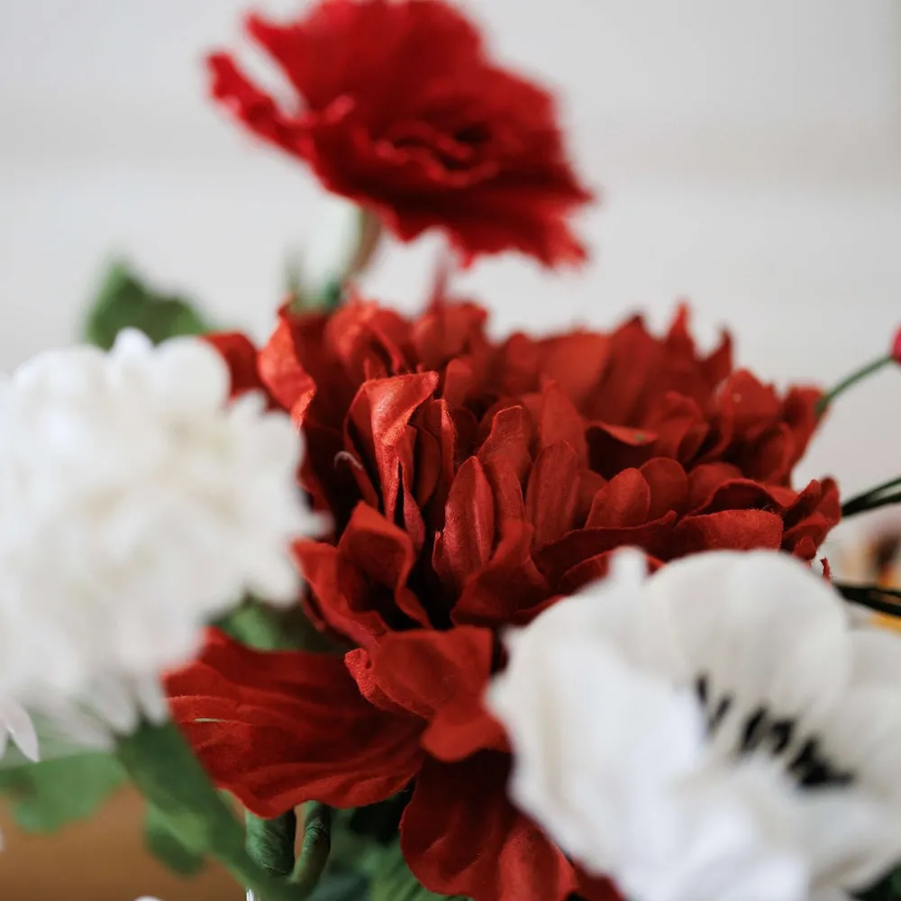 Bouquet fleurs en papier de Nol Eve