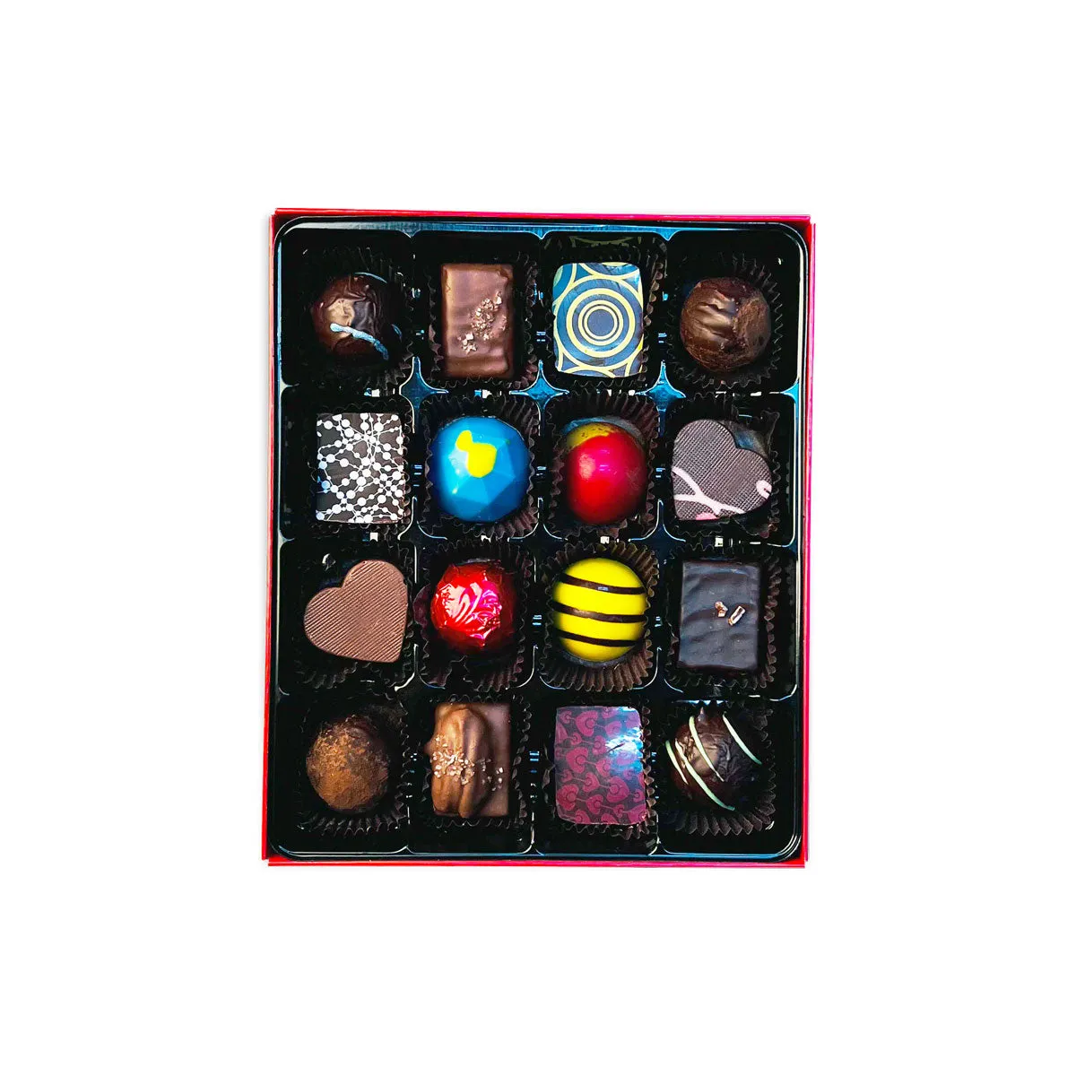 BOUQUET OF LOVE BOX 16 Assorted Chocolates
