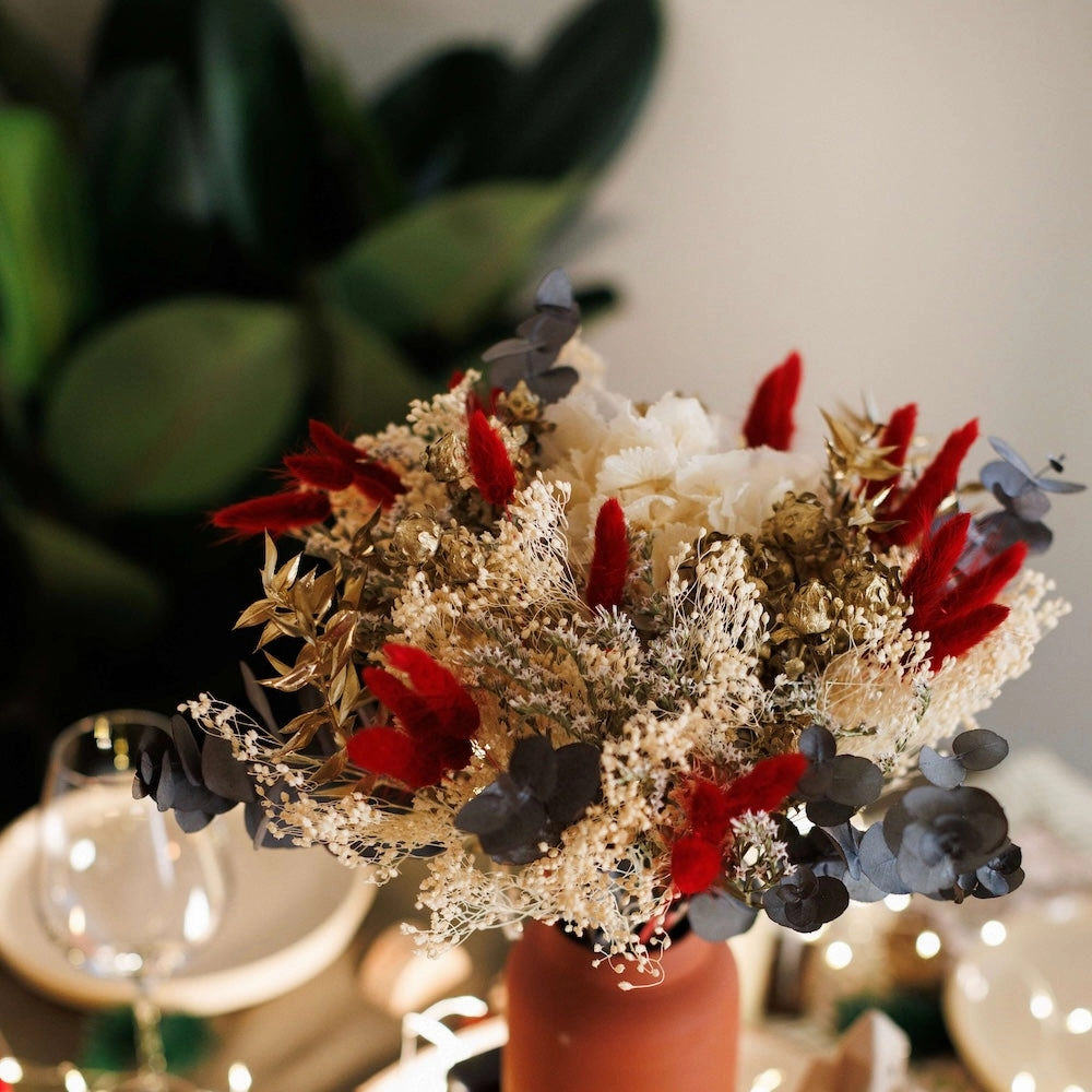 Bouquet de Nol vert
