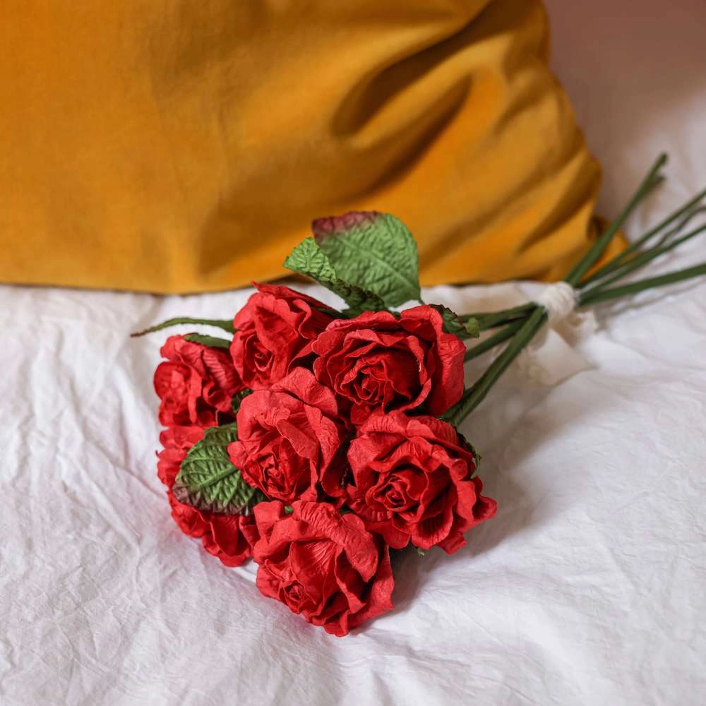 Bouquet en papier Grand Amour