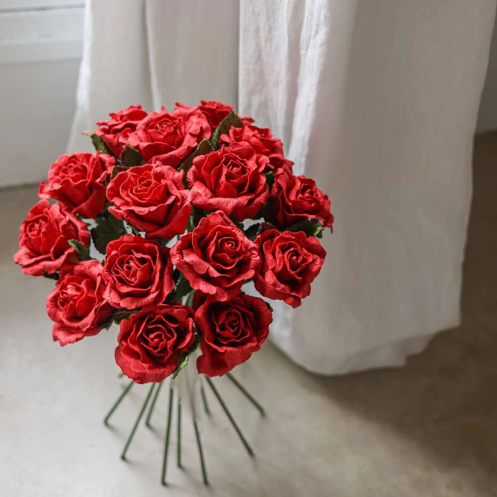 Bouquet en papier Grand Amour