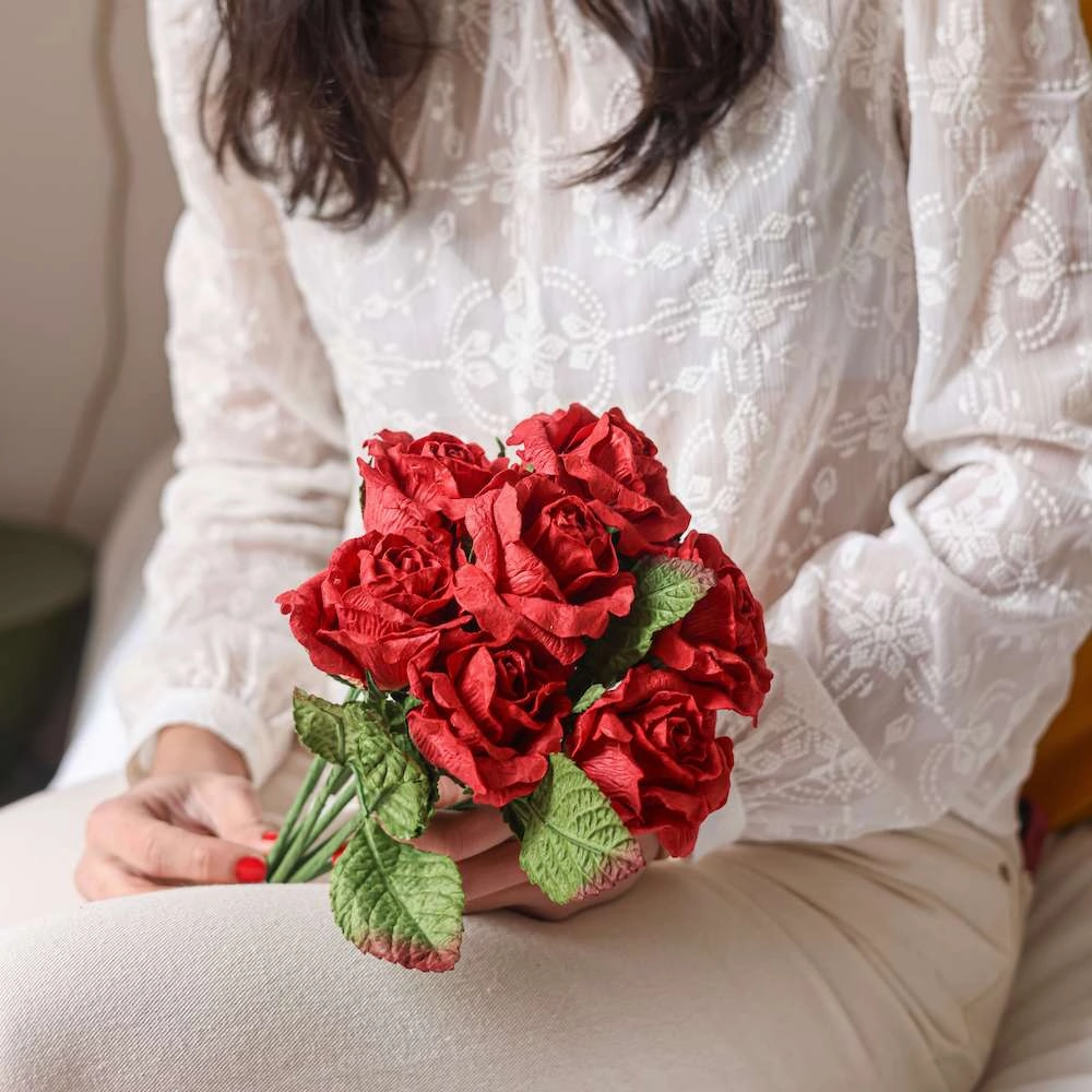 Bouquet en papier Grand Amour