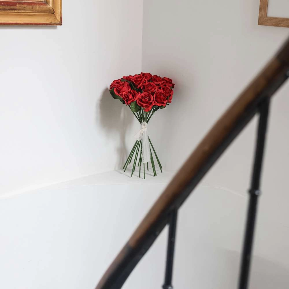 Bouquet en papier Grand Amour