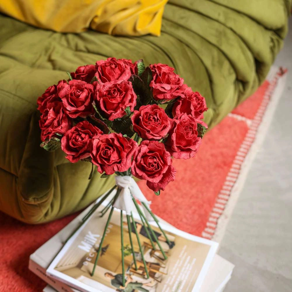 Bouquet en papier Grand Amour