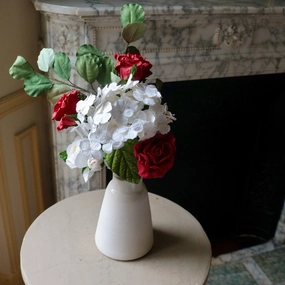 Bouquet en papier Saint Valentin,mother's day bouquet