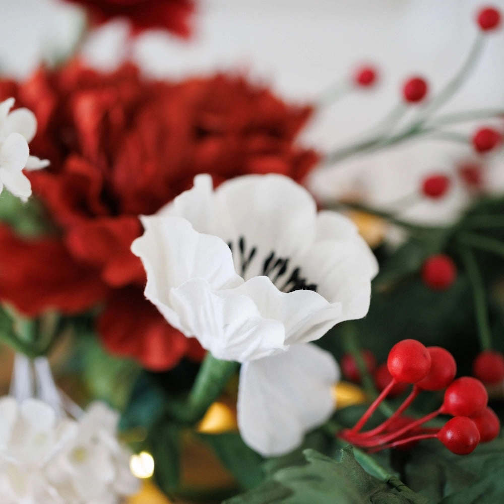 Bouquet fleurs en papier de Nol enchant