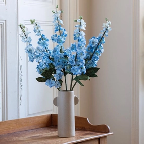 Bouquet fleurs en papier Delphinium,mother's day bouquet