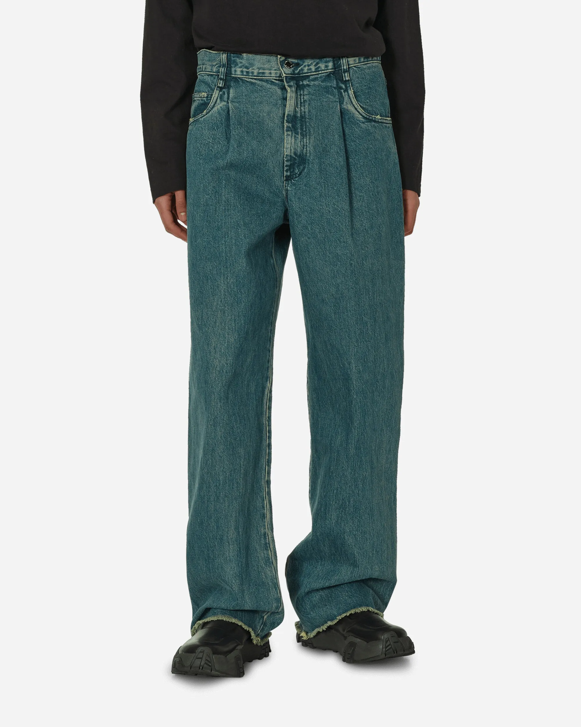 Boyfriend Jeans Blau