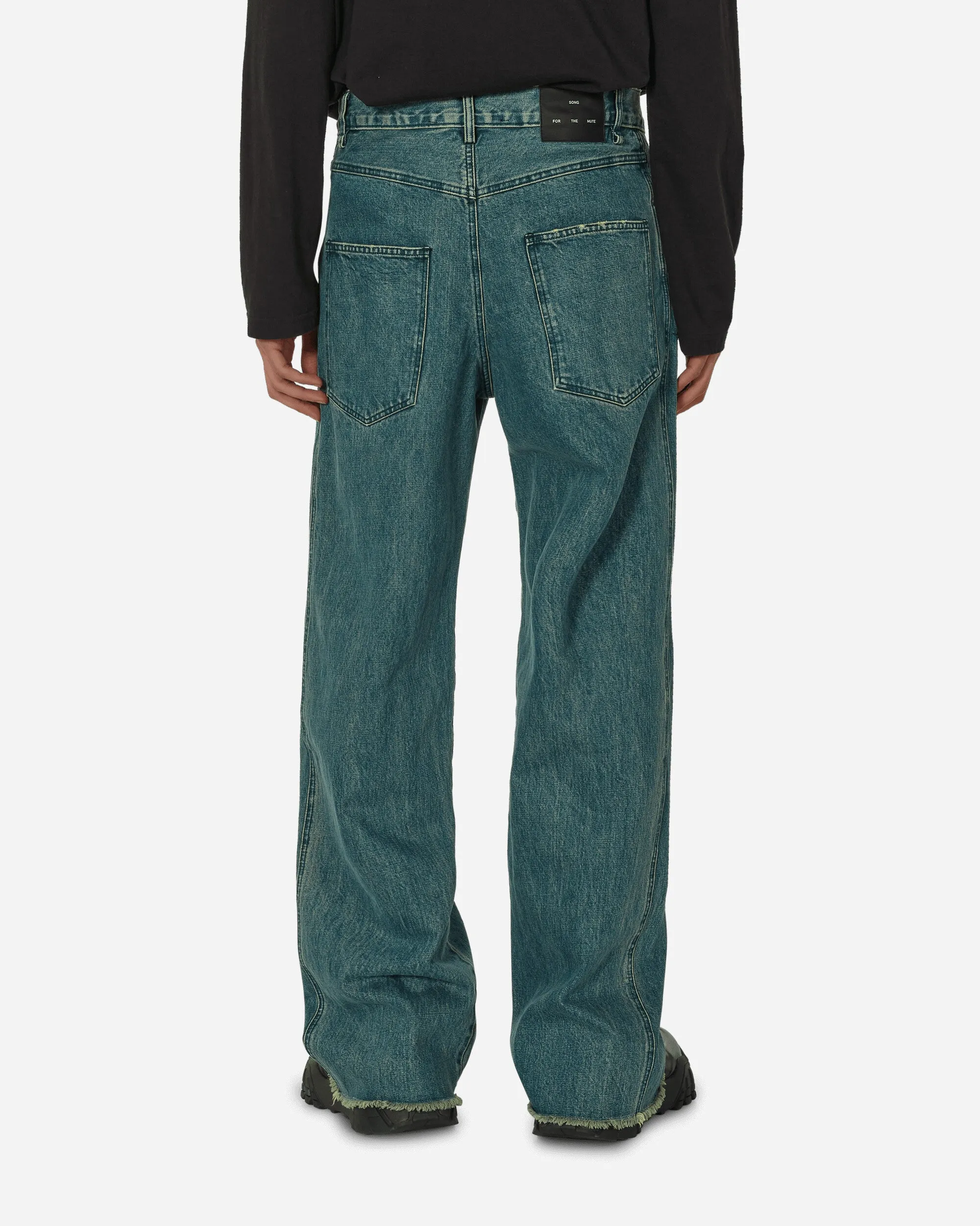 Boyfriend Jeans Blau