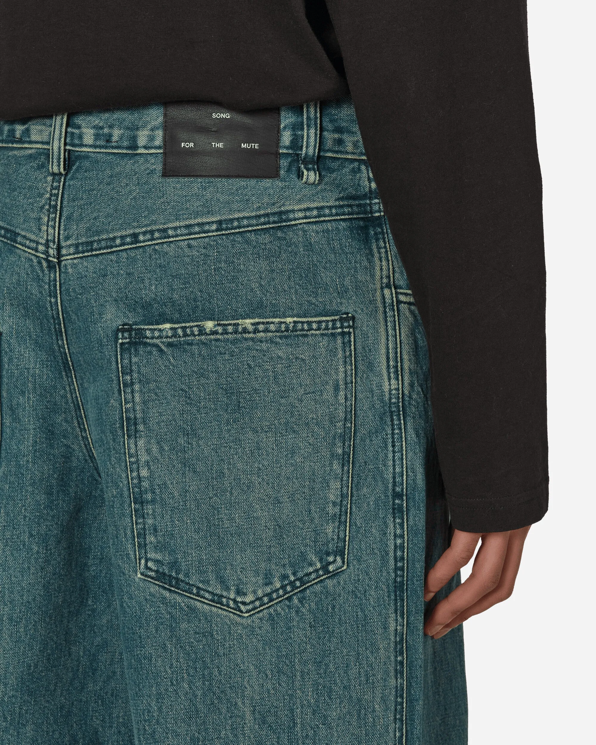 Boyfriend Jeans Blau