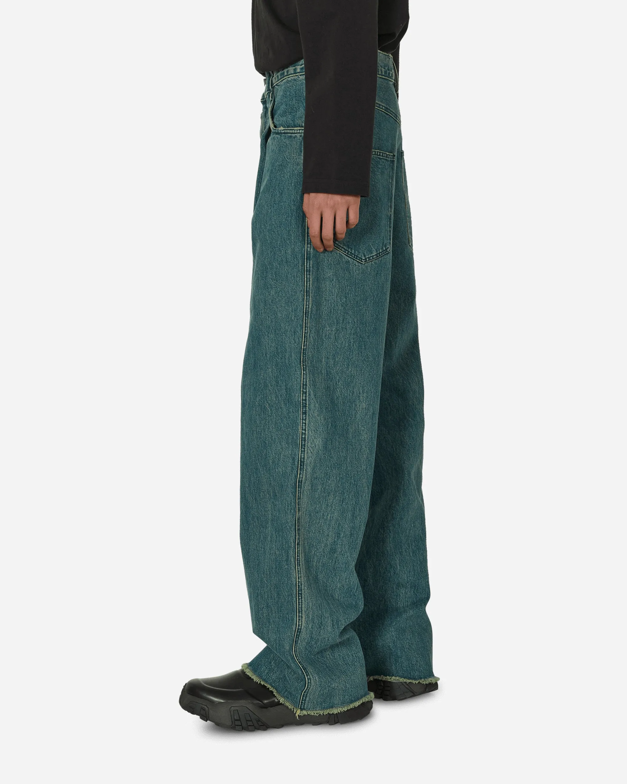 Boyfriend Jeans Blau