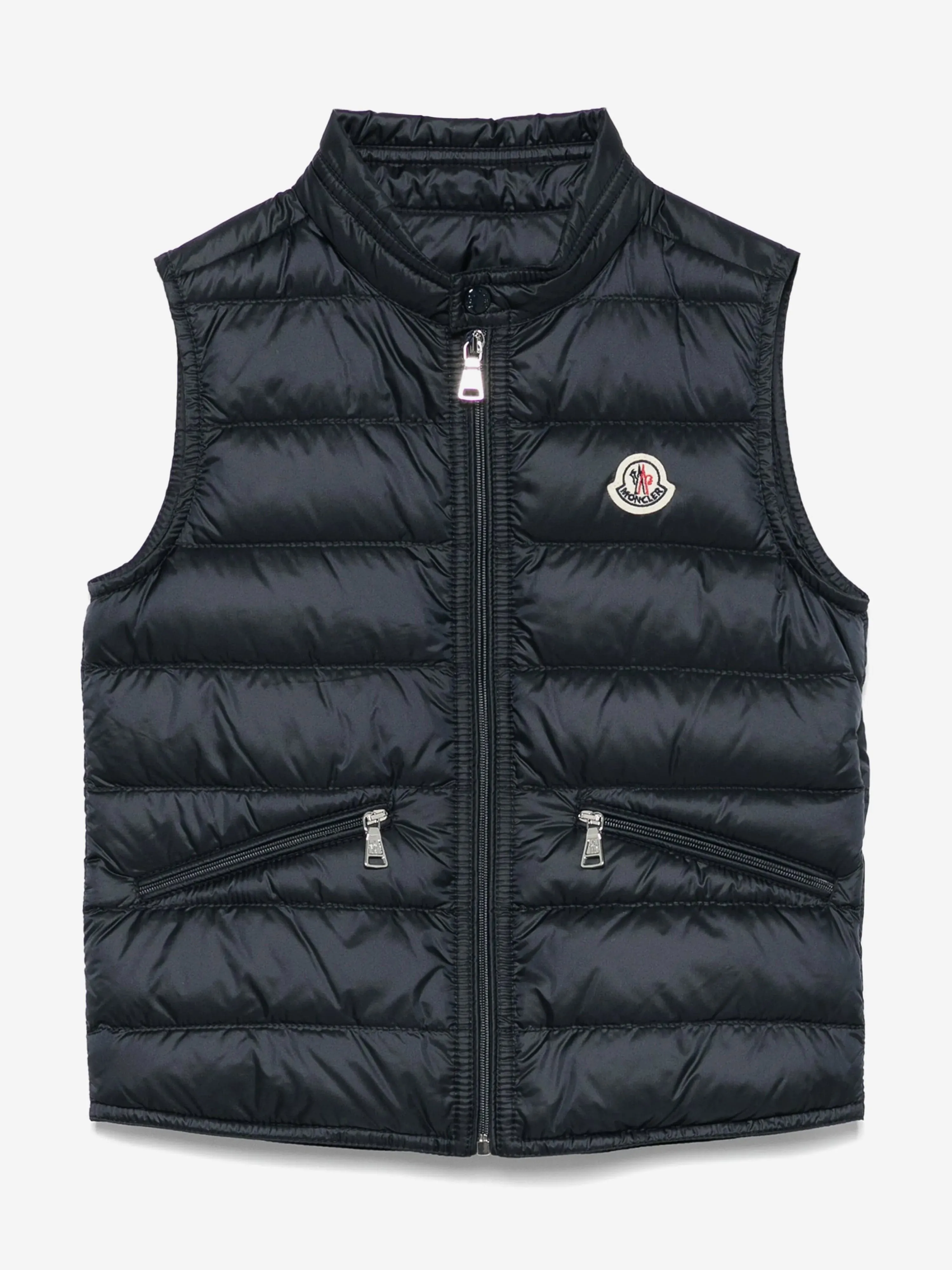 Jungen Daunen Gilet in Marineblau