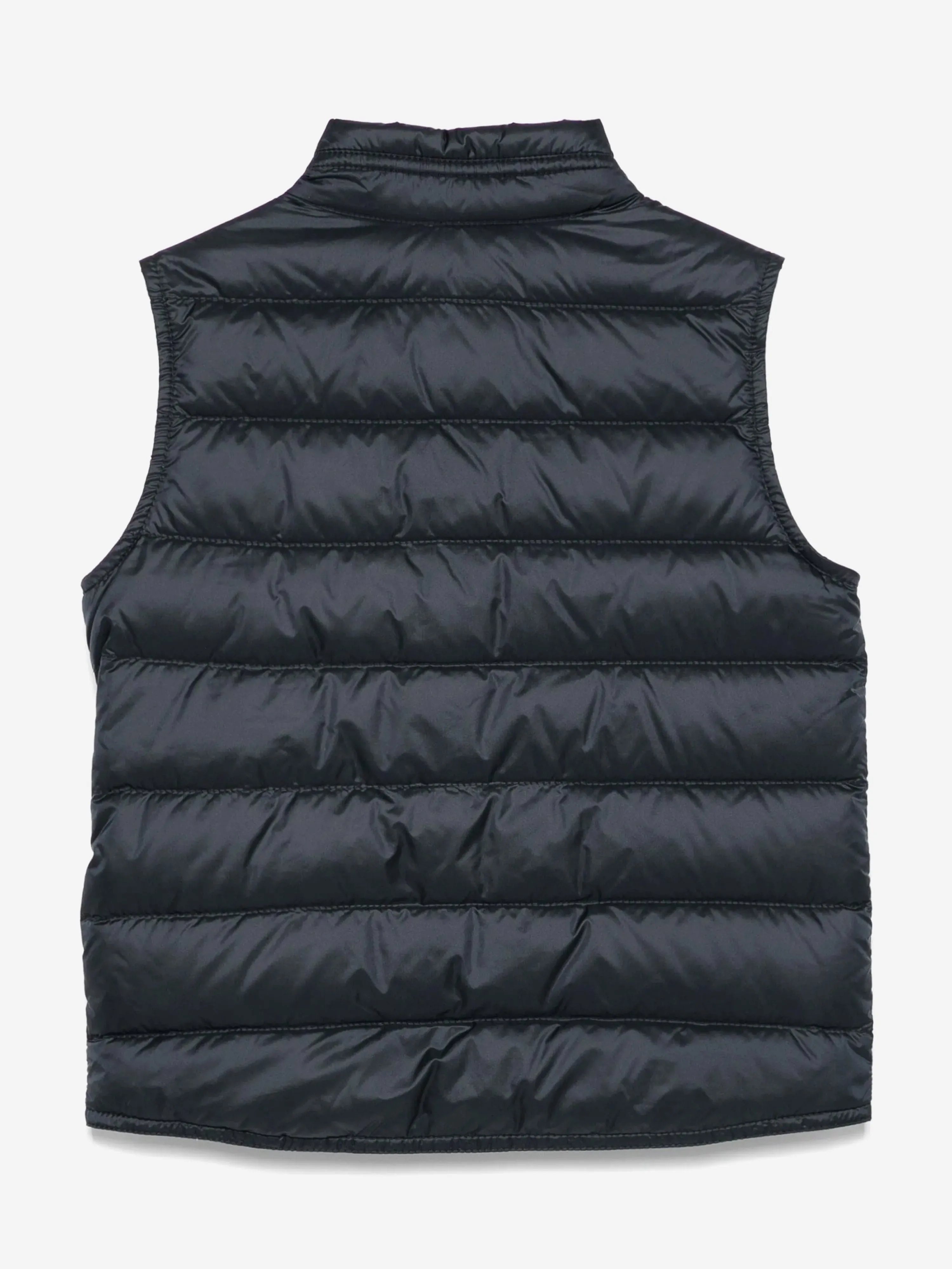 Jungen Daunen Gilet in Marineblau