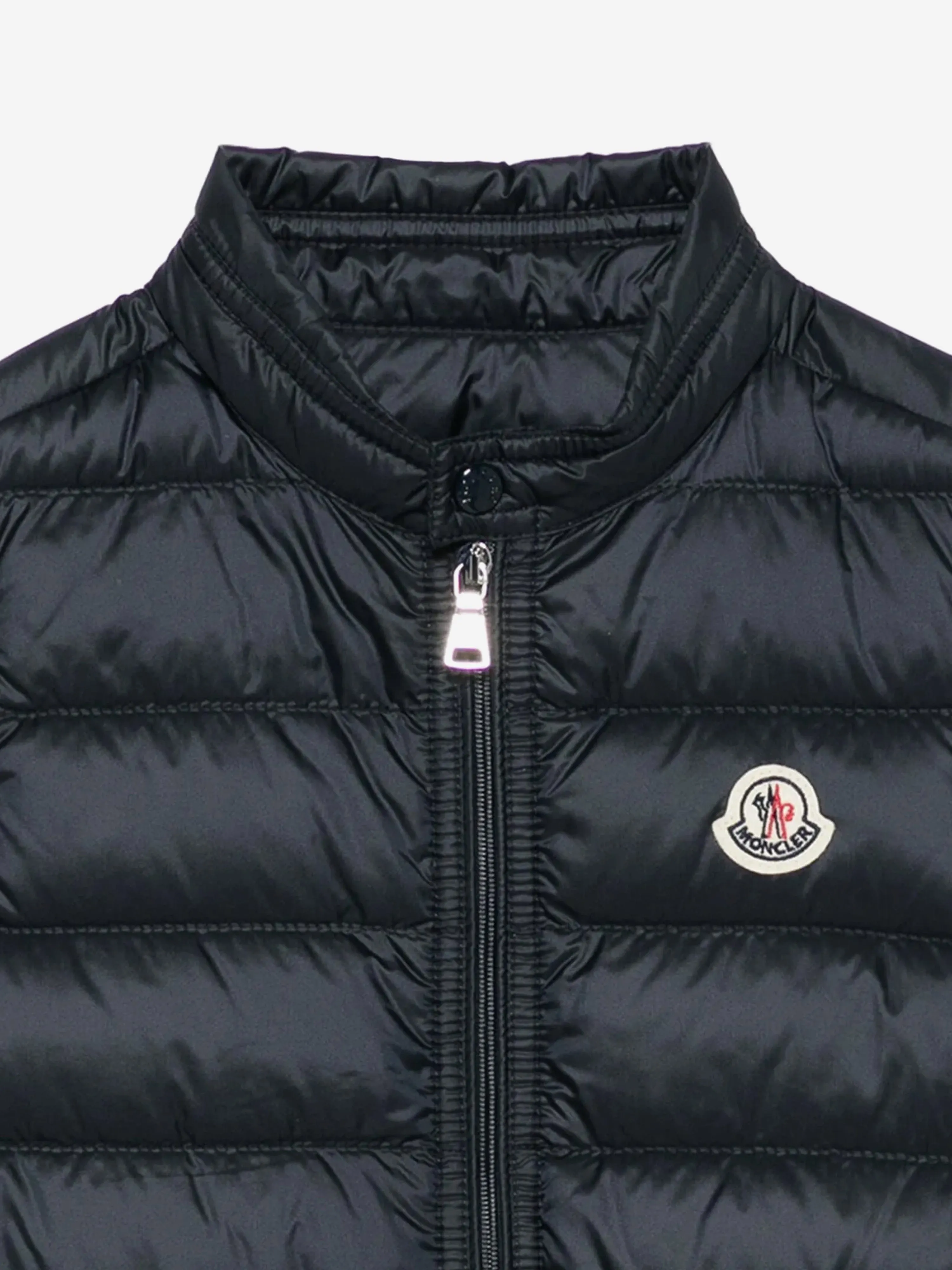 Jungen Daunen Gilet in Marineblau
