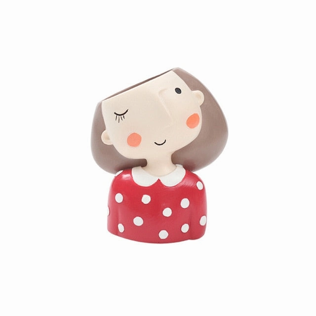 Boys and Girl Design Flower