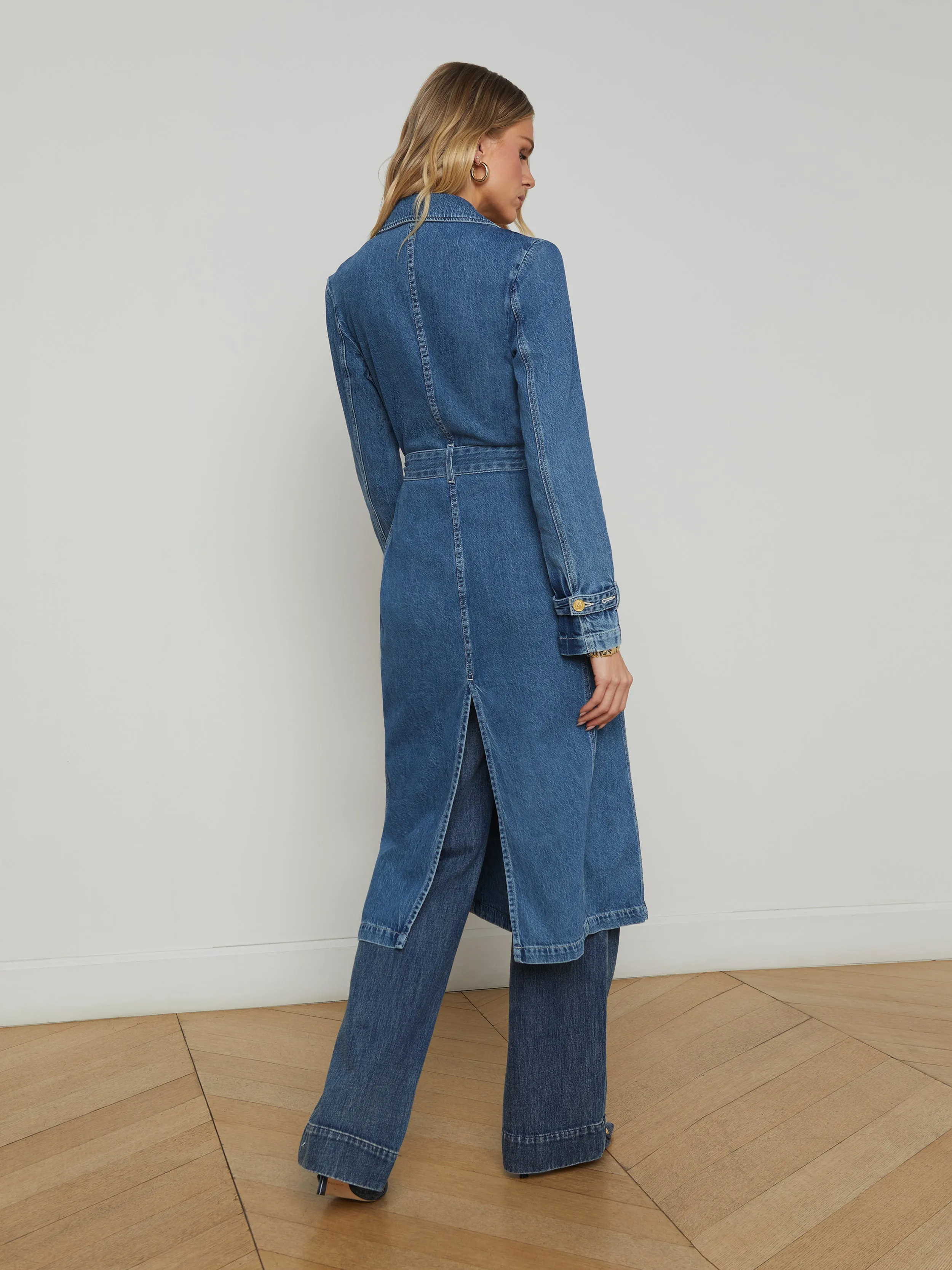 Bradley Denim Trenchcoat
