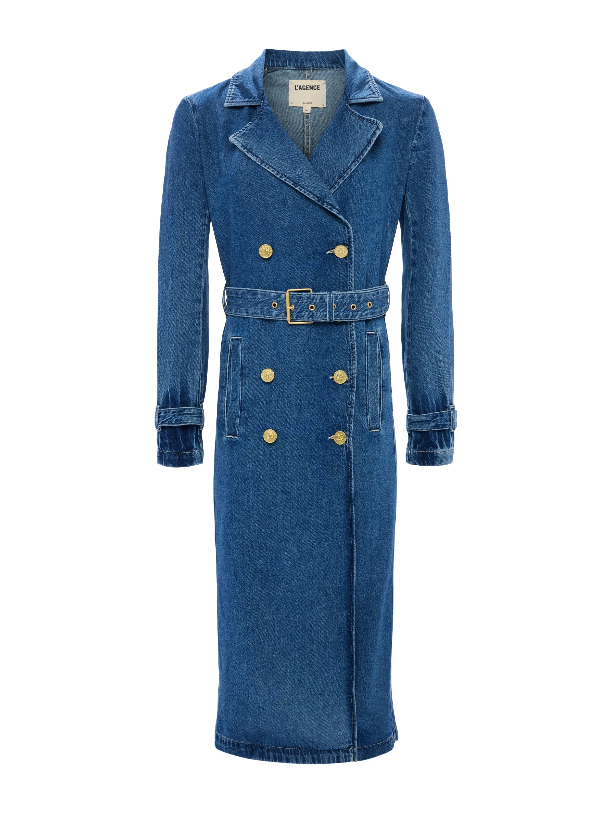 Bradley Denim Trenchcoat