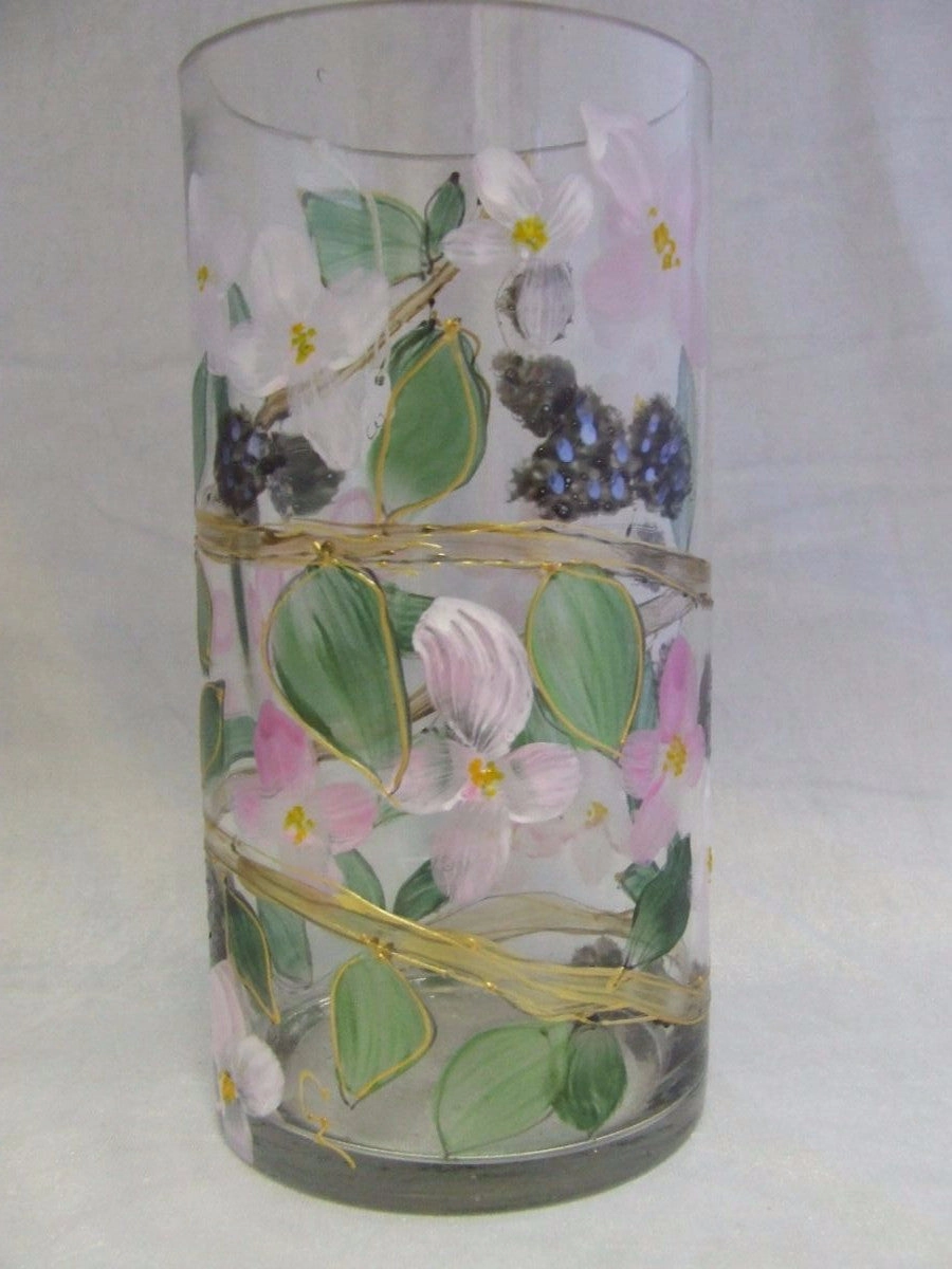 bramble cylinder,classic table vase