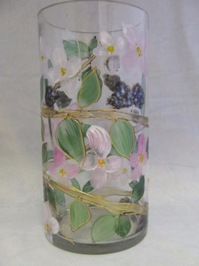 bramble cylinder,classic table vase