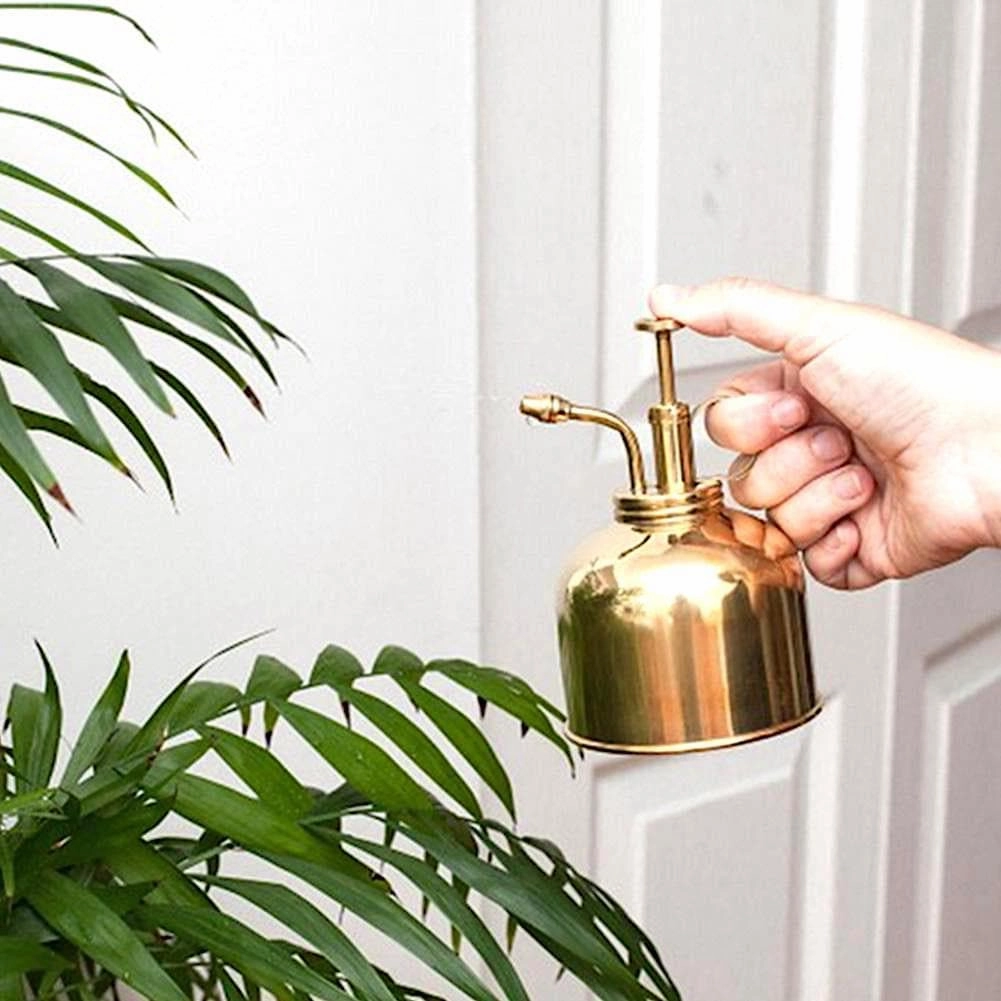 Brass Watering Spray Bottle,planting accessories kit