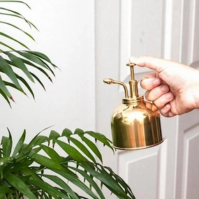 Brass Watering Spray Bottle,planting accessories kit