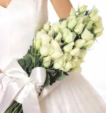 Bridal Bouquets - Arm Sheaf,realistic flower bouquet 