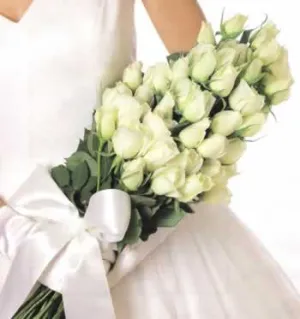 Bridal Bouquets - Arm Sheaf,realistic flower bouquet 