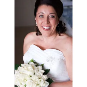 Bridal Bouquets - Roses (White),realistic flower bouquet 