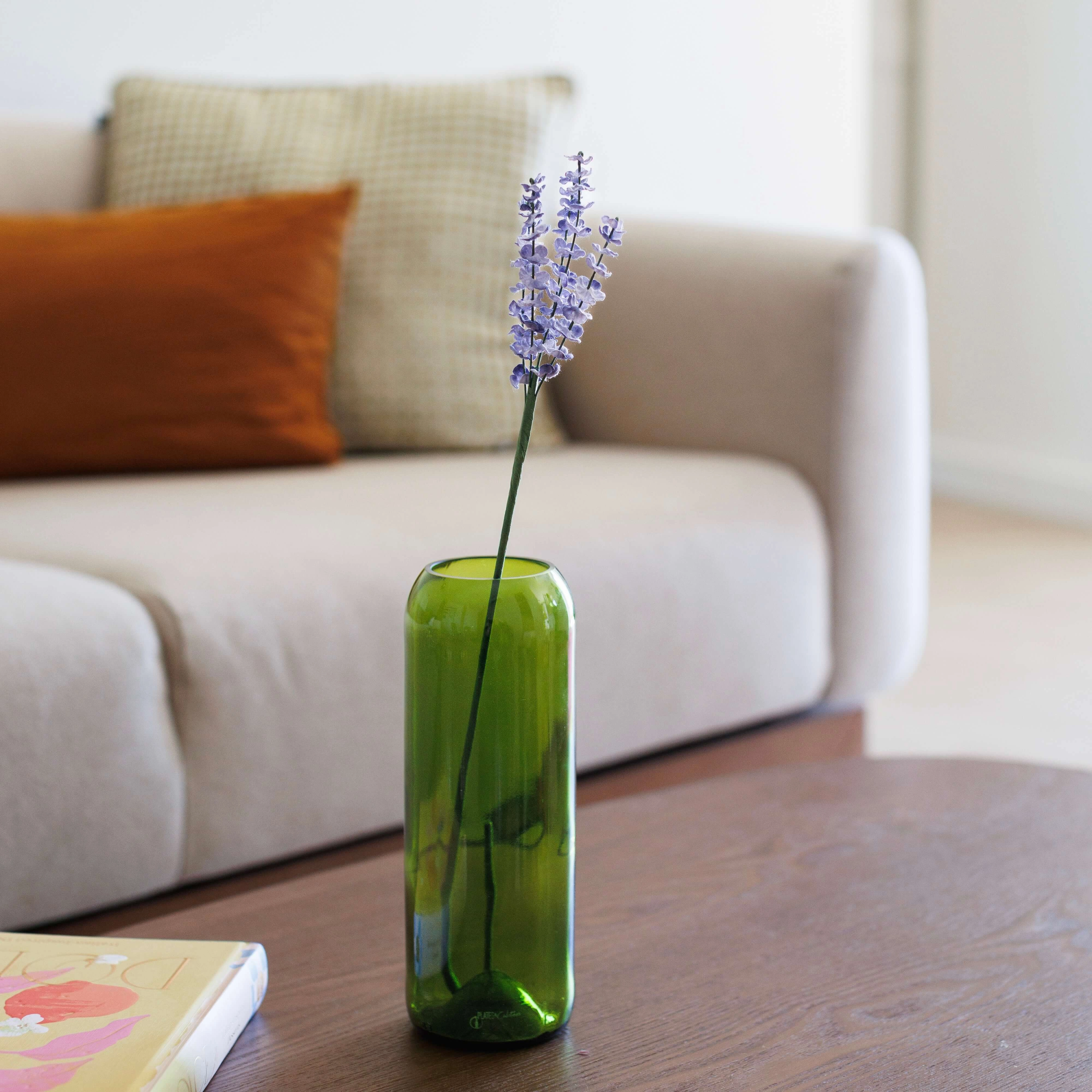 Brins d'astilbe en papier violet