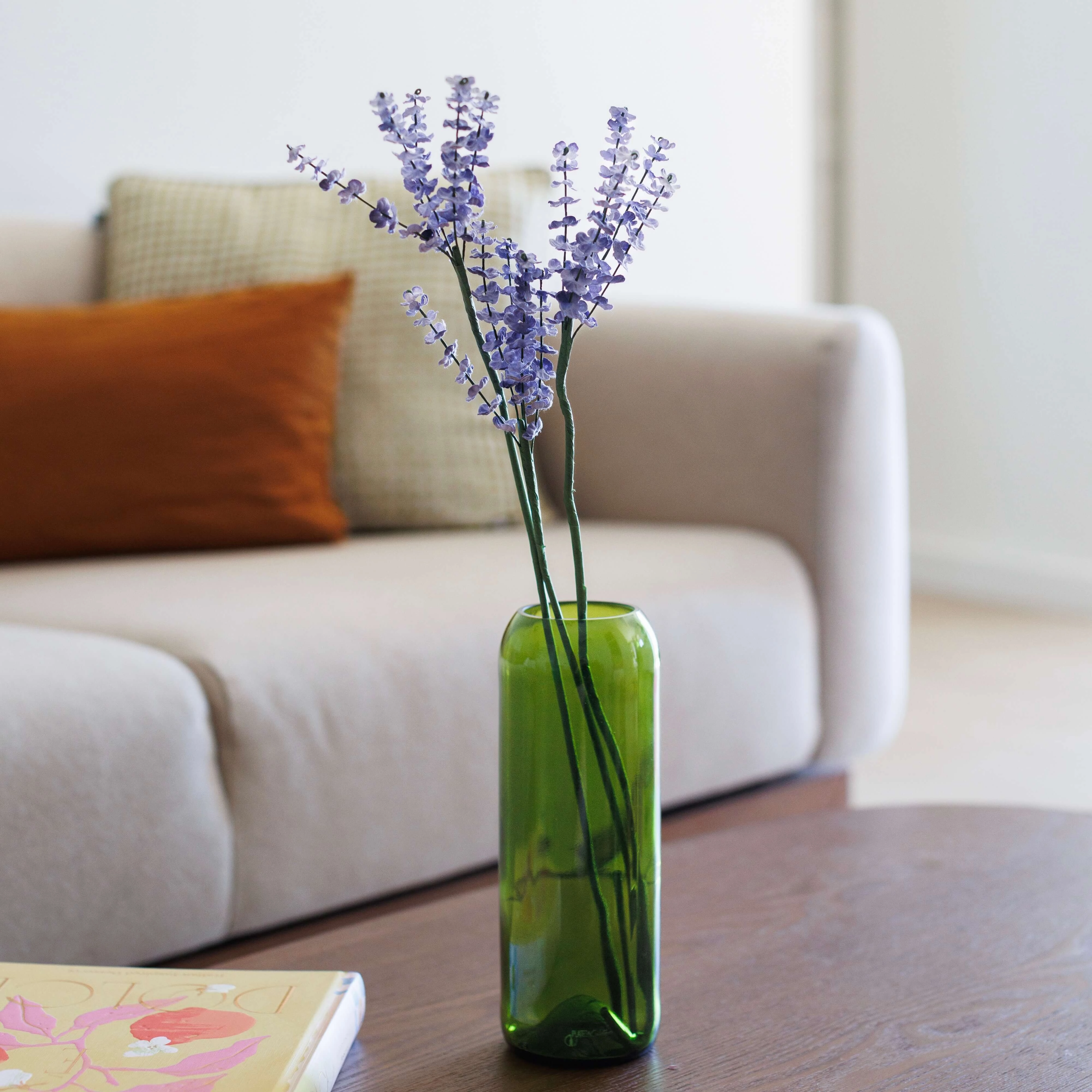 Brins d'astilbe en papier violet