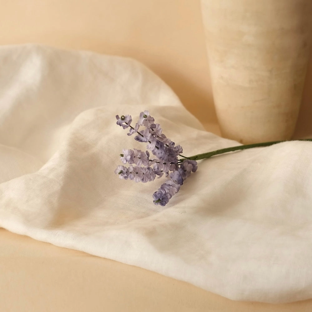 Brins d'astilbe en papier violet,mother's day bouquet