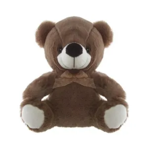 Brown Bear,realistic flower bouquet 