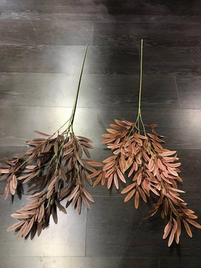 Brown Artificial Date leaf greenery artificial flower bouquet  