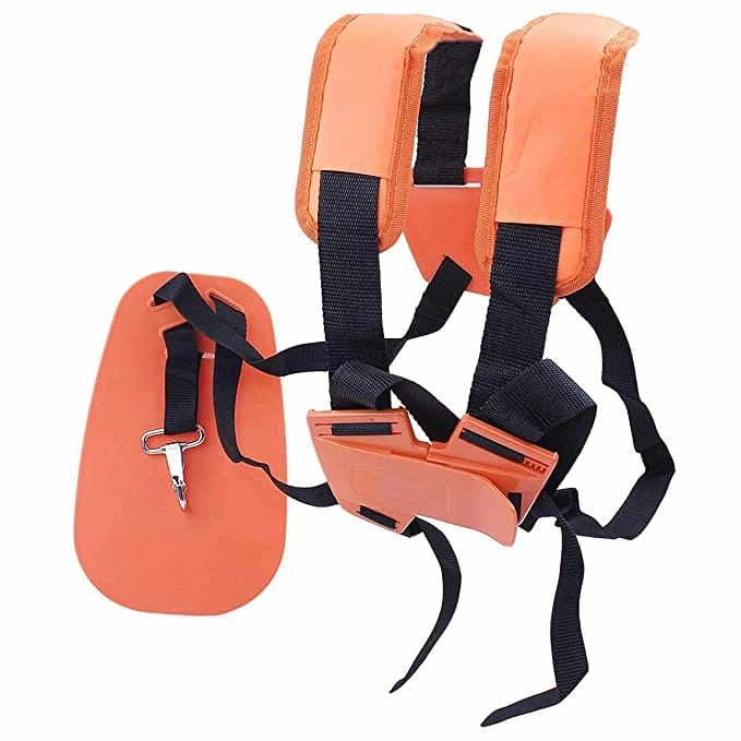 Brush Cutter Holding Belt with Adjustable Shoulder Strap
