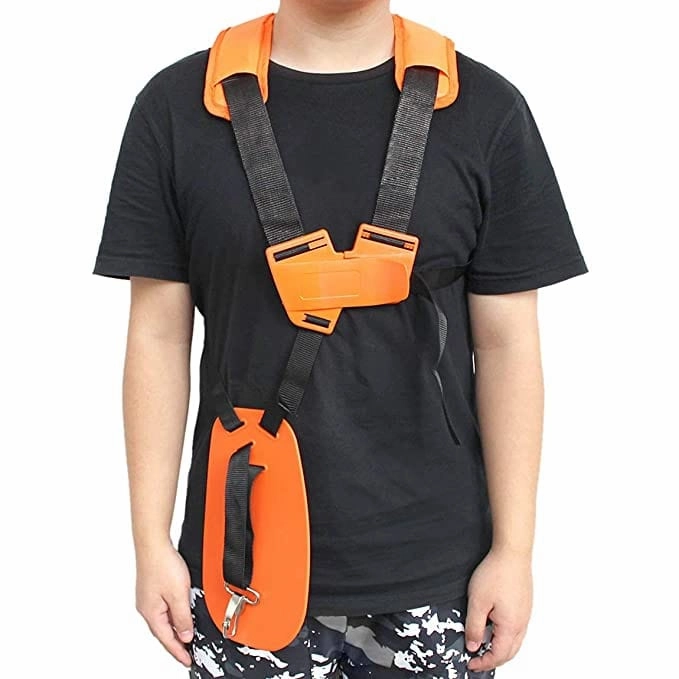 Brush Cutter Holding Belt with Adjustable Shoulder Strap