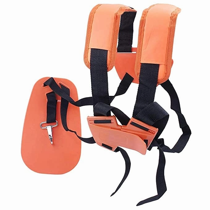 Brush Cutter Holding Belt with Adjustable Shoulder Strap