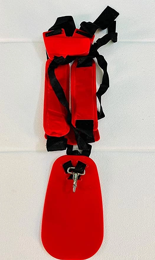 Brush Cutter Holding Belt with Adjustable Shoulder Strap