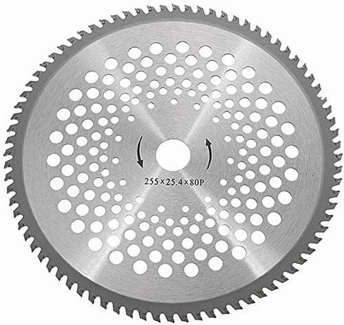 Brush Cutter TCT Circular Wood Cutting Blade (10" x 80 T),organic plant fertilizer