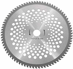 Brush Cutter TCT Circular Wood Cutting Blade (10" x 80 T),organic plant fertilizer