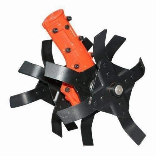 Brush Cutter Tiller Attachment - 28MM, 9 Spline,organic plant fertilizer