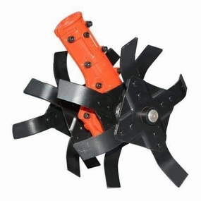 Brush Cutter Tiller Attachment - 28MM, 9 Spline,organic plant fertilizer
