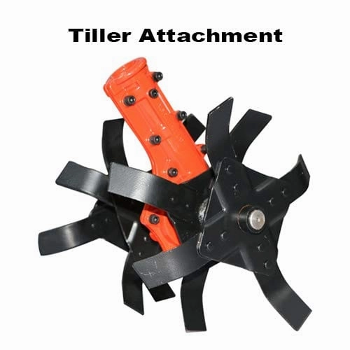 Brush Cutter Tiller Attachment - 28MM, 9 Spline
