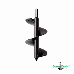 Bulb Planting Auger & Bedding Plant Tool (3" x 7"),potted plant decor