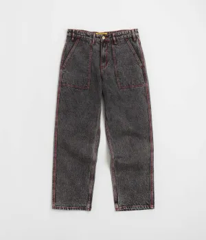 Butter Goods Breakdown Entspannte Jeans - Säuregewaschen Schwarz Butter Goods