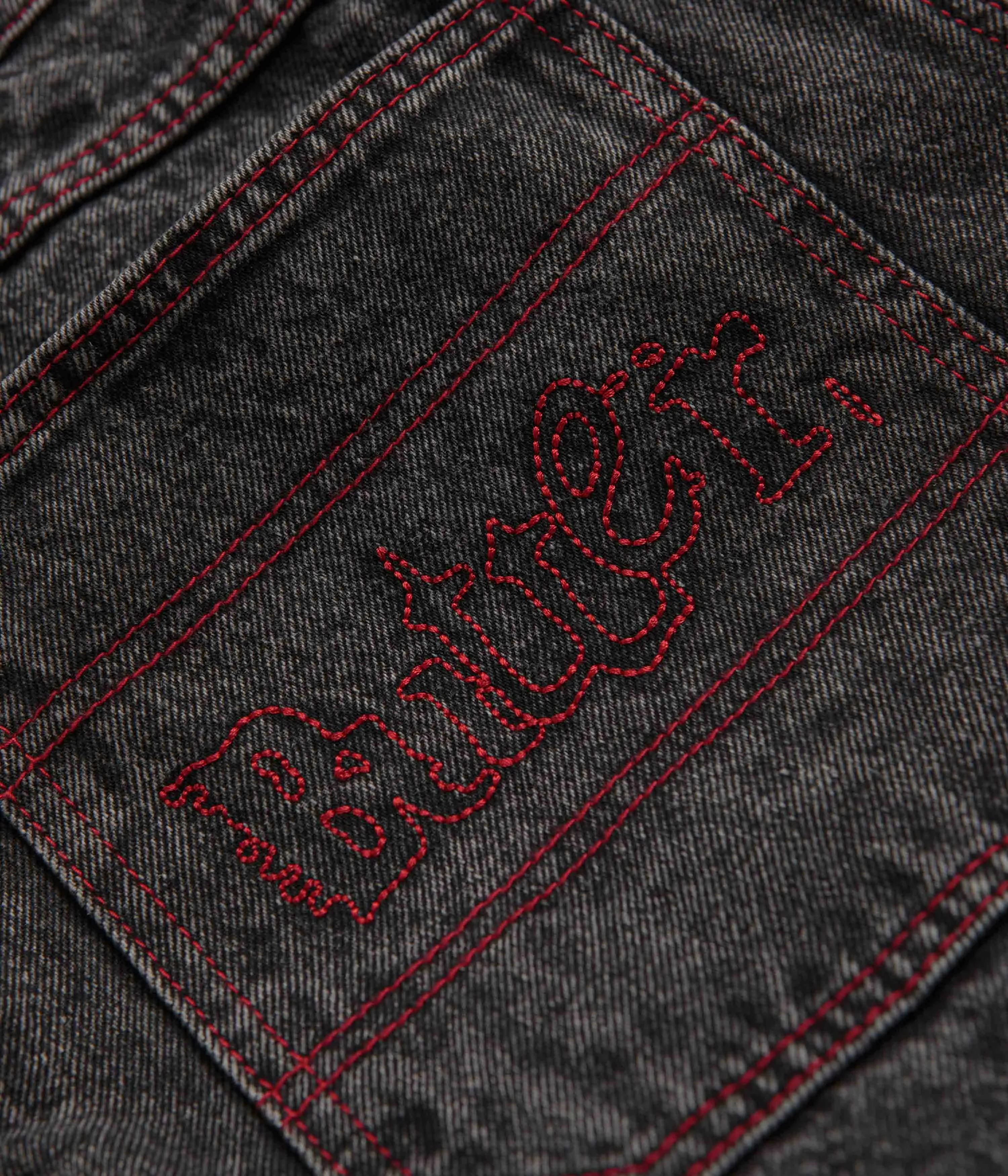 Butter Goods Breakdown Entspannte Jeans - Säuregewaschen Schwarz Butter Goods