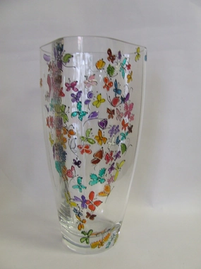 butterfly vase,classic table vase