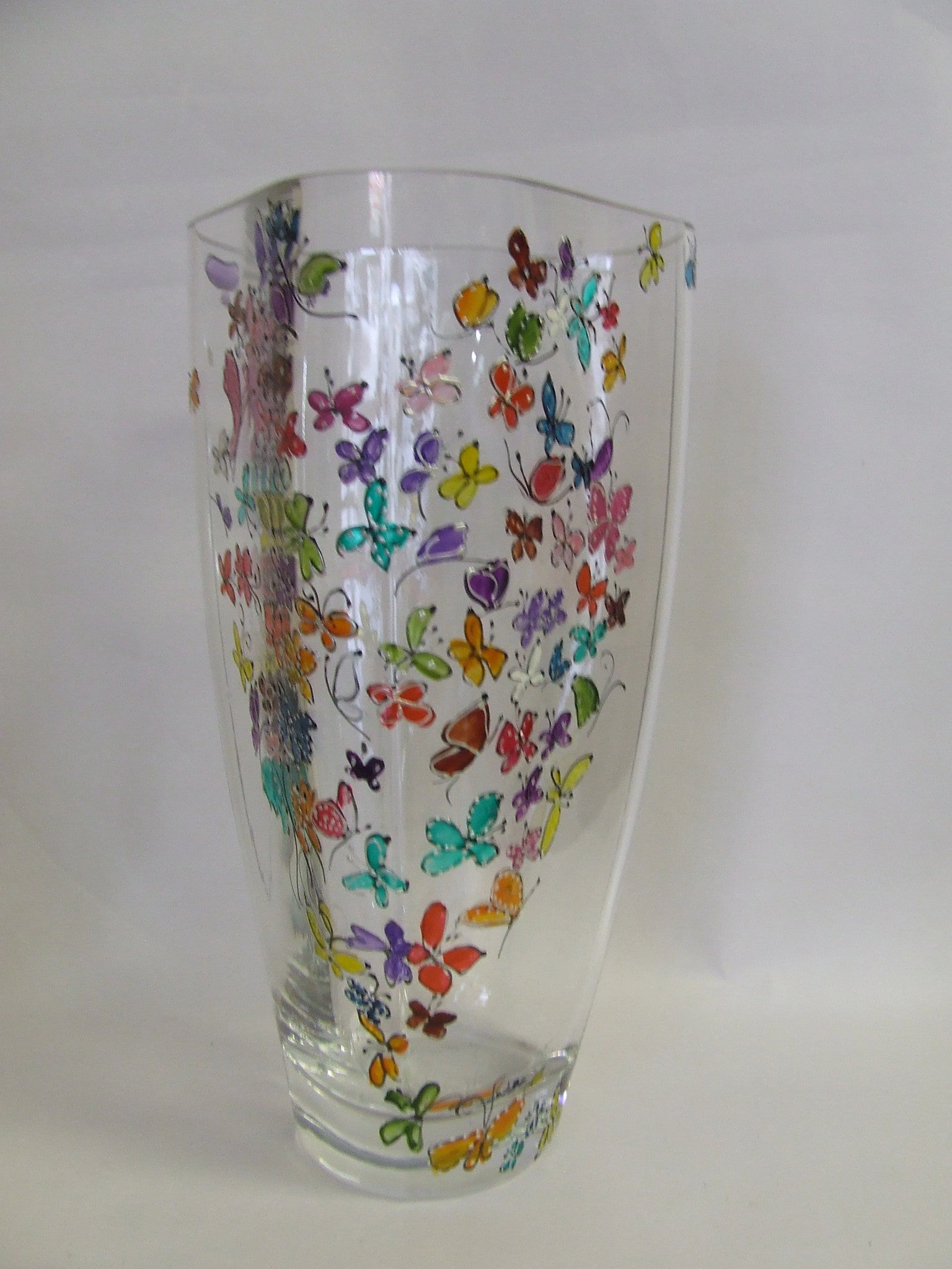 butterfly vase,classic table vase