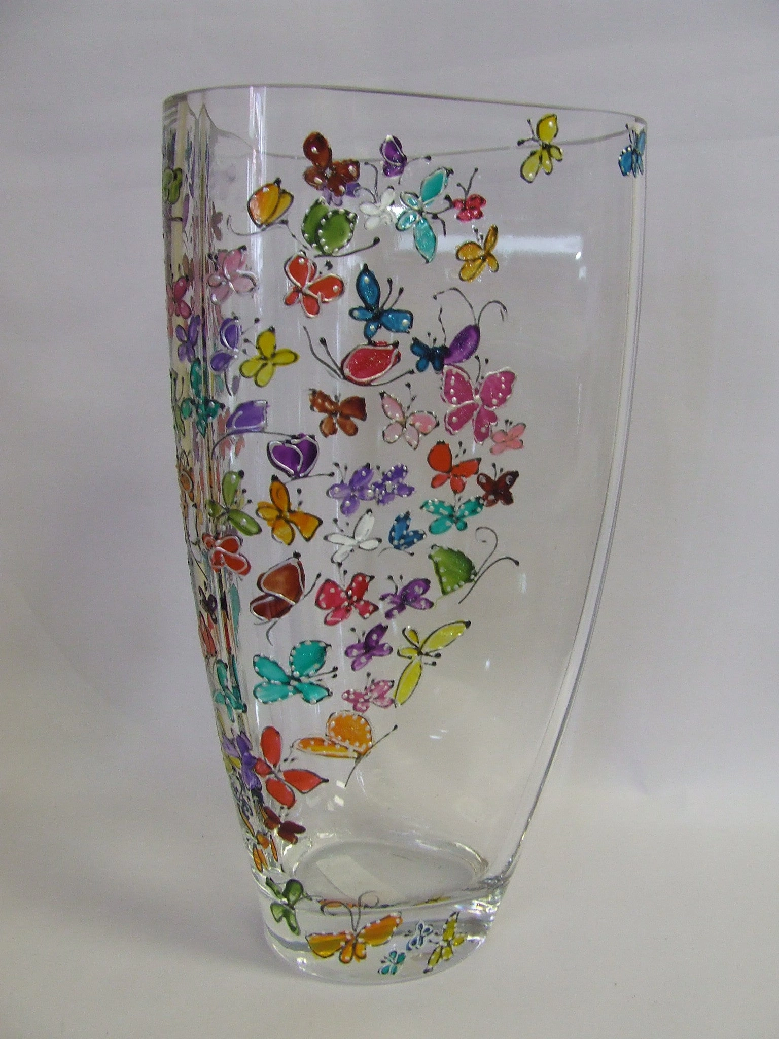 butterfly vase